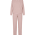 Pyjamaset Cotton Jersey, Pink