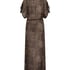 Sheer Kimono, Brown