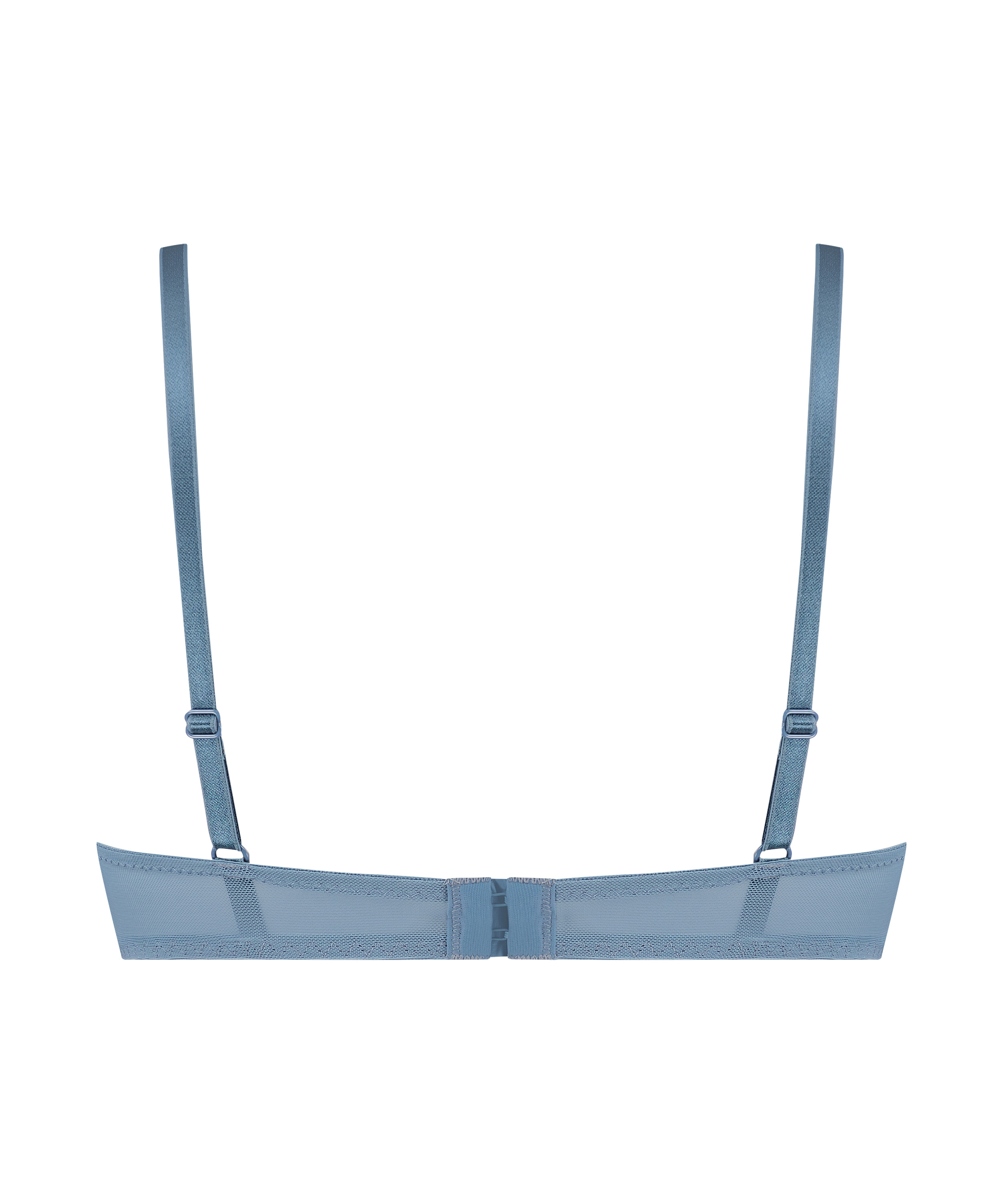 Mavis Padded Underwired Bra, Blue, main