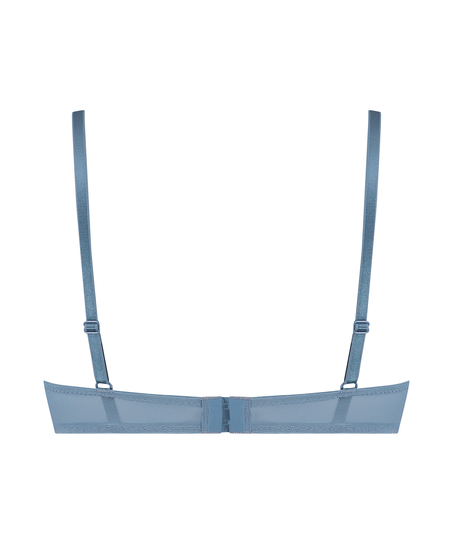 Mavis Padded Underwired Bra, Blue