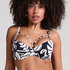 Mauritius Bikini Top, Black