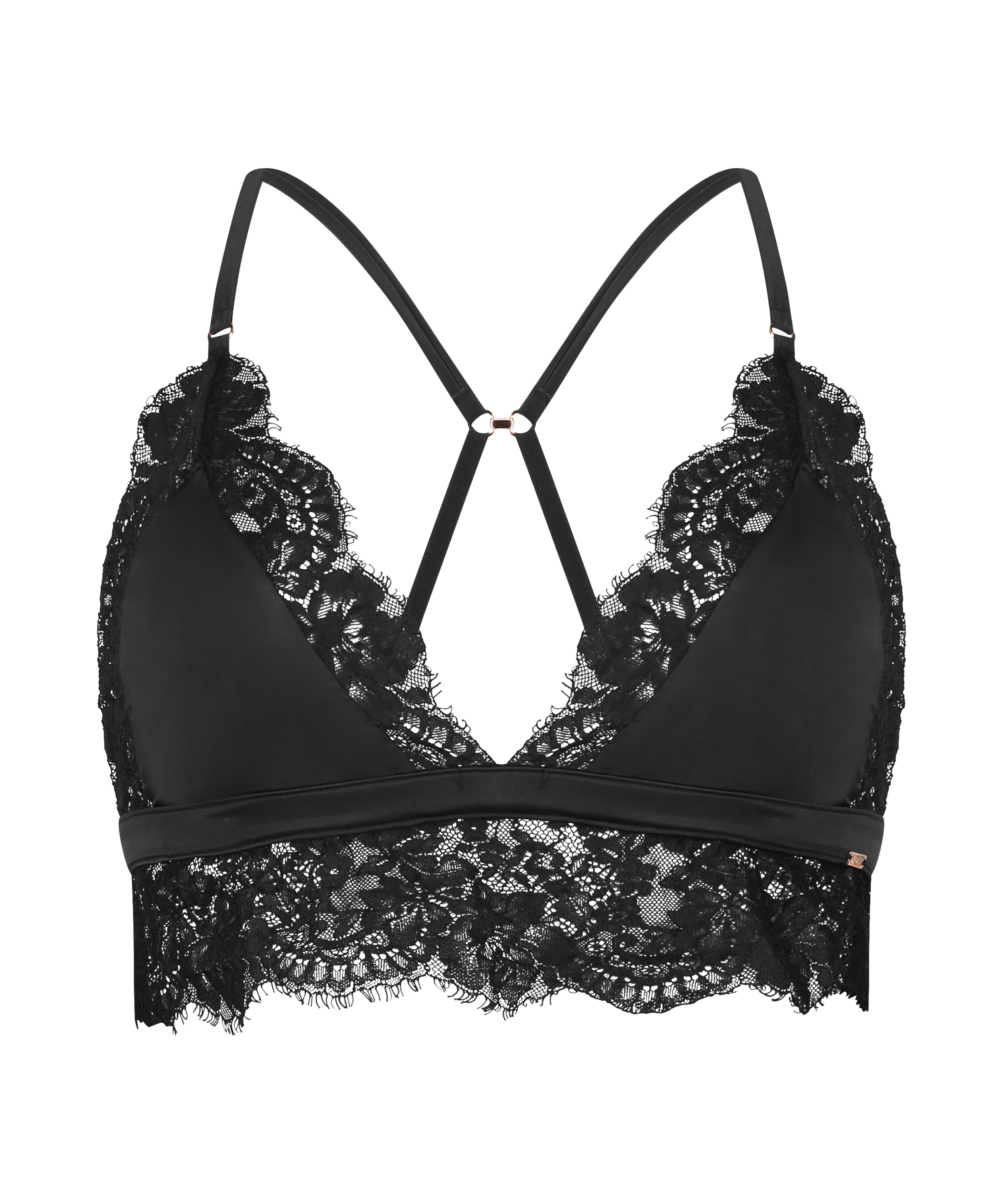 Valerie Bralette, Black, main