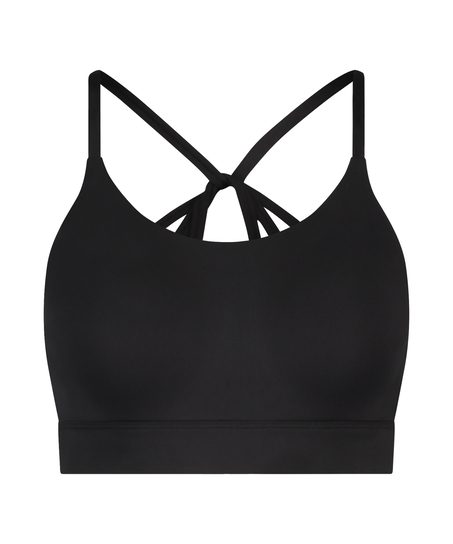 HKMX Sports Bra Level 1, Black