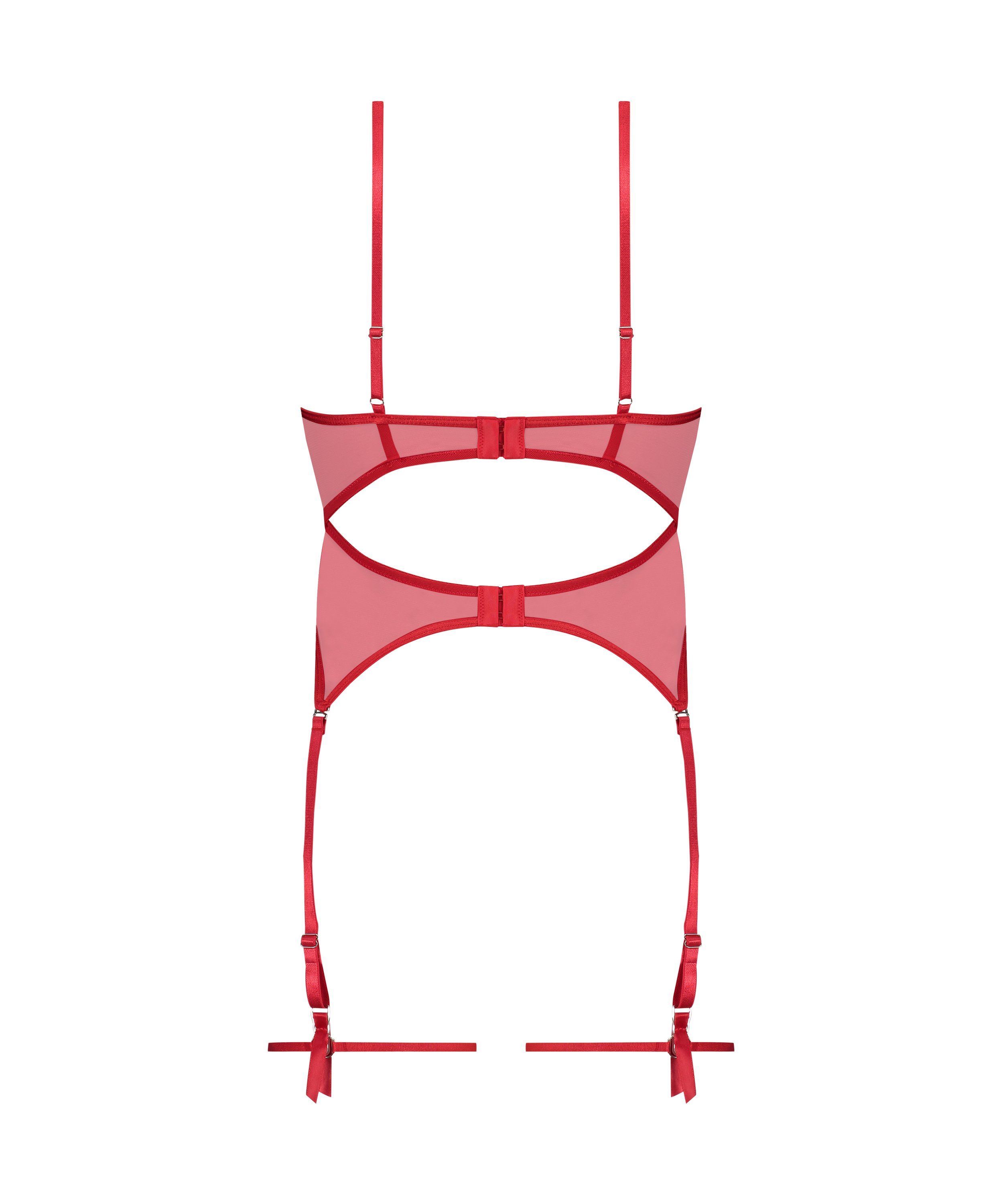 Isabelle Bustier, Red, main