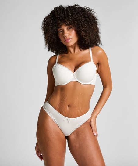 Lola Brazilian, White