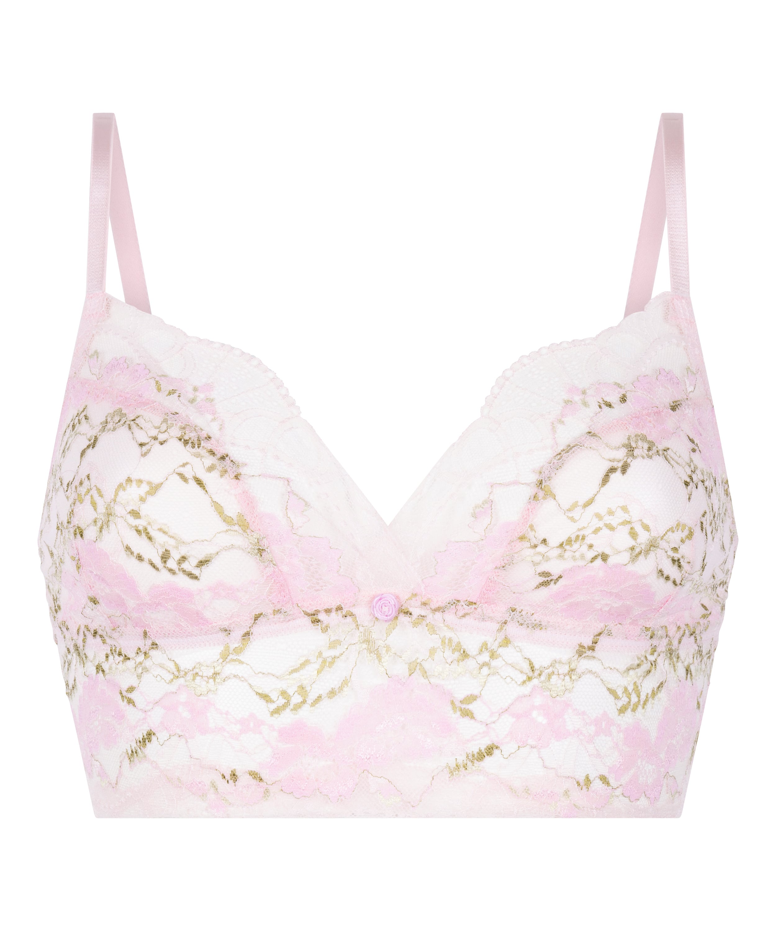 Miri Bralette, Pink, main