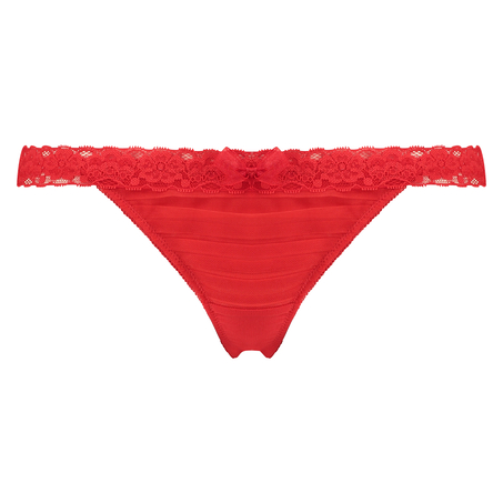 Thong Crystal, Red