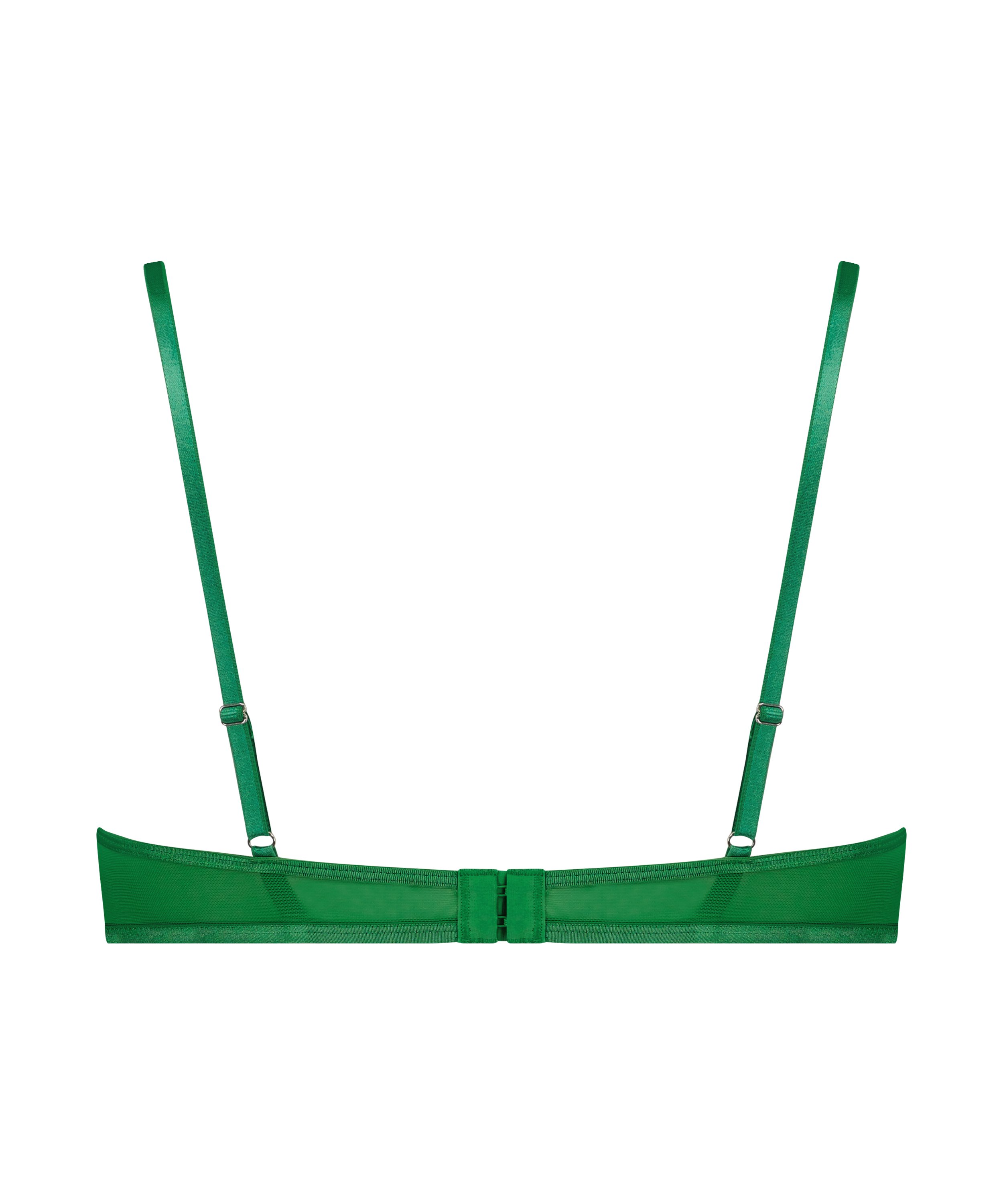 Isabelle Non-Padded Underwired Bra, Green, main