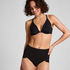 High Waisted Knickers Superslip Lace, Black