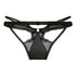 Highleg Thong Ilenia, Black