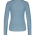 Long-Sleeved Pyjama Top, Blue