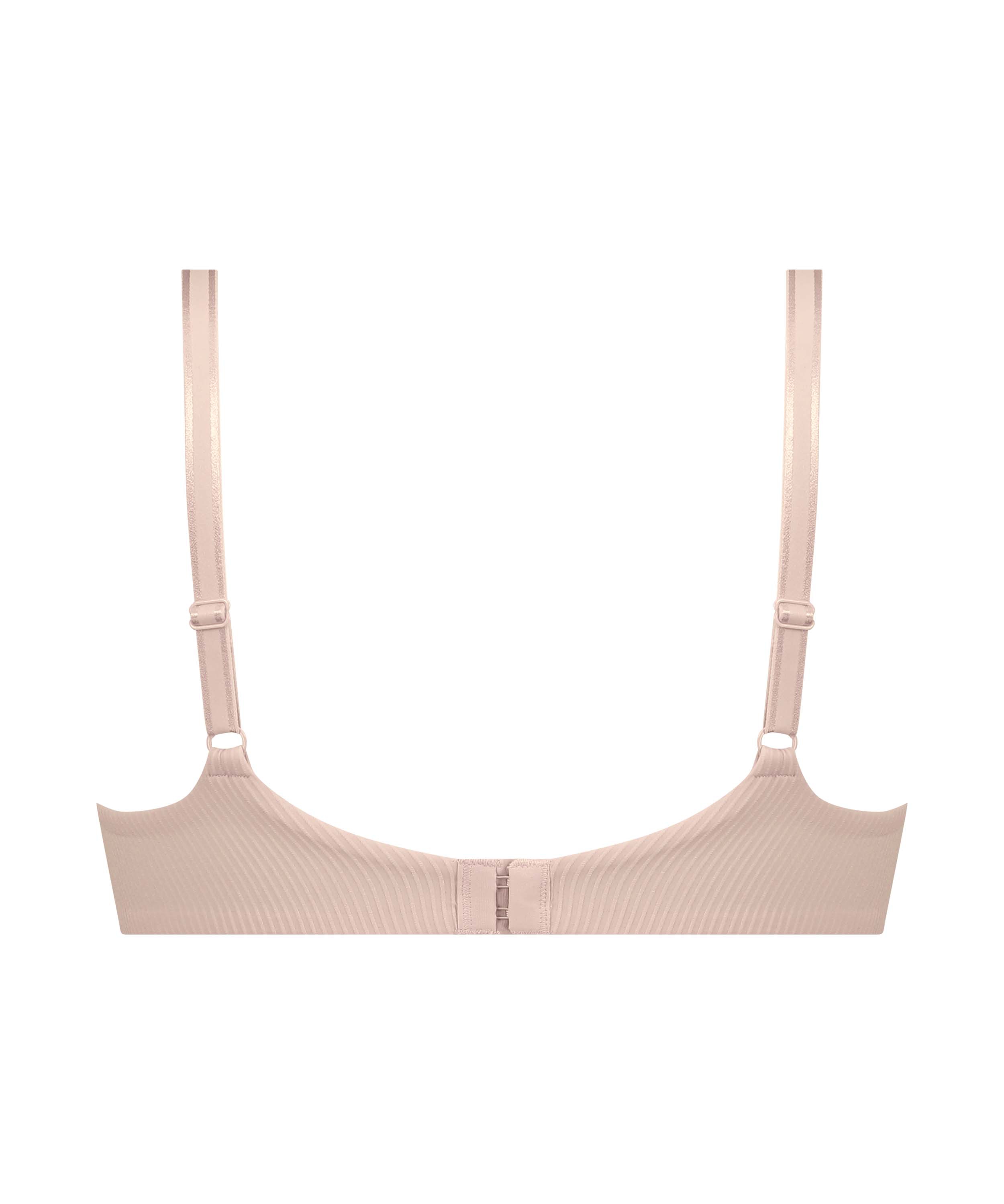 Lola Padded Non-Wired Bra, Pink, main