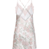 Floral Slipdress, White