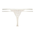 Jolie Thong, White