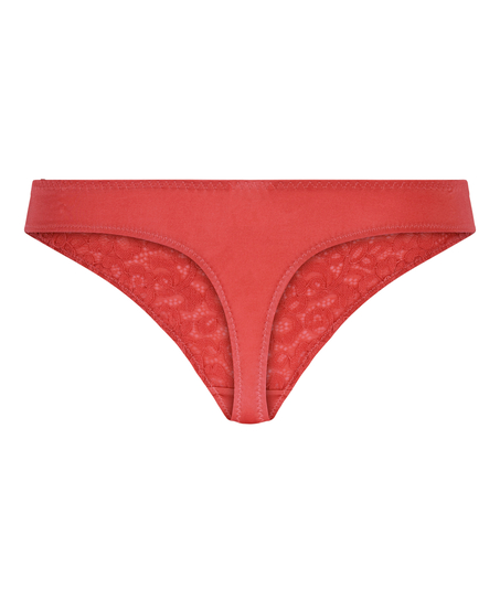Thong Marine, Red