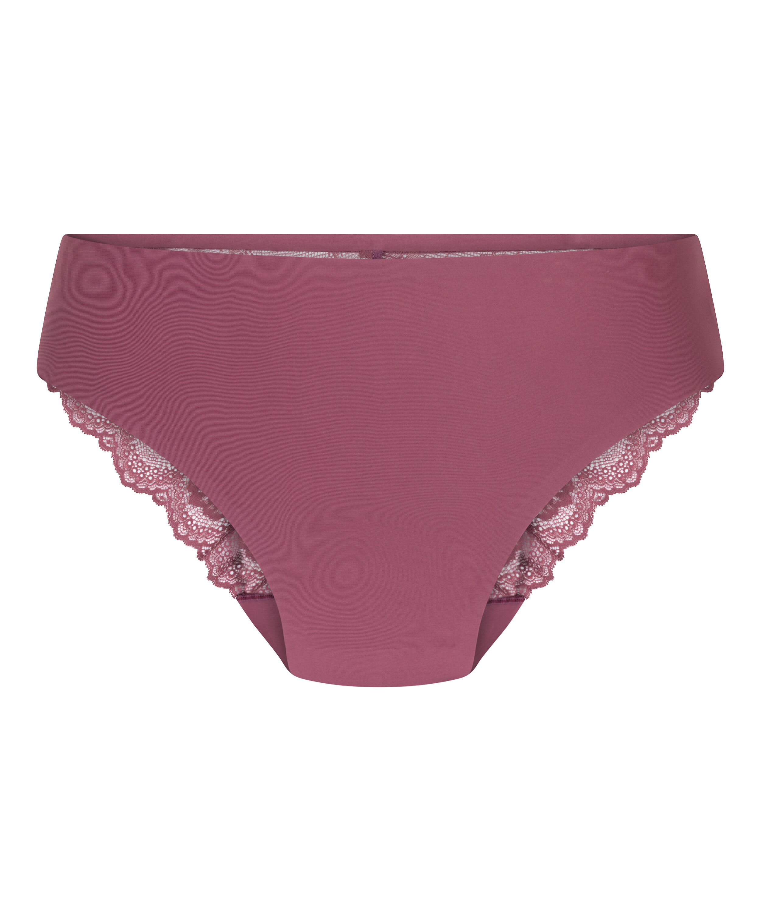 Invisible Lace Back Brazilian, Purple