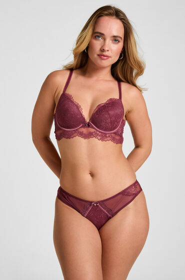 Hunkemöller Brazilian Naomi Purple