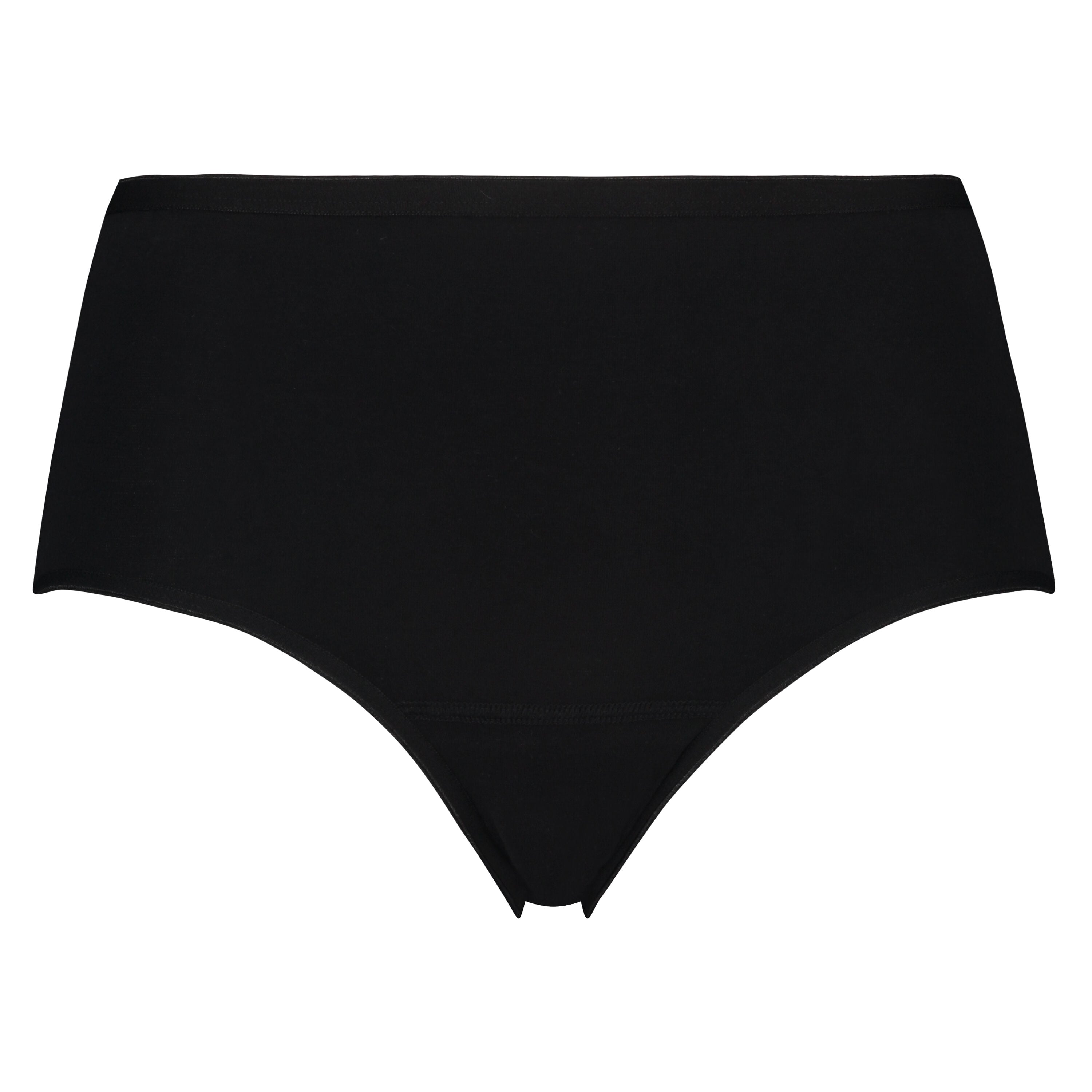 Superslip midi cotton, Black