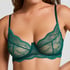 Isabelle Non-Padded Underwired Bra, Green