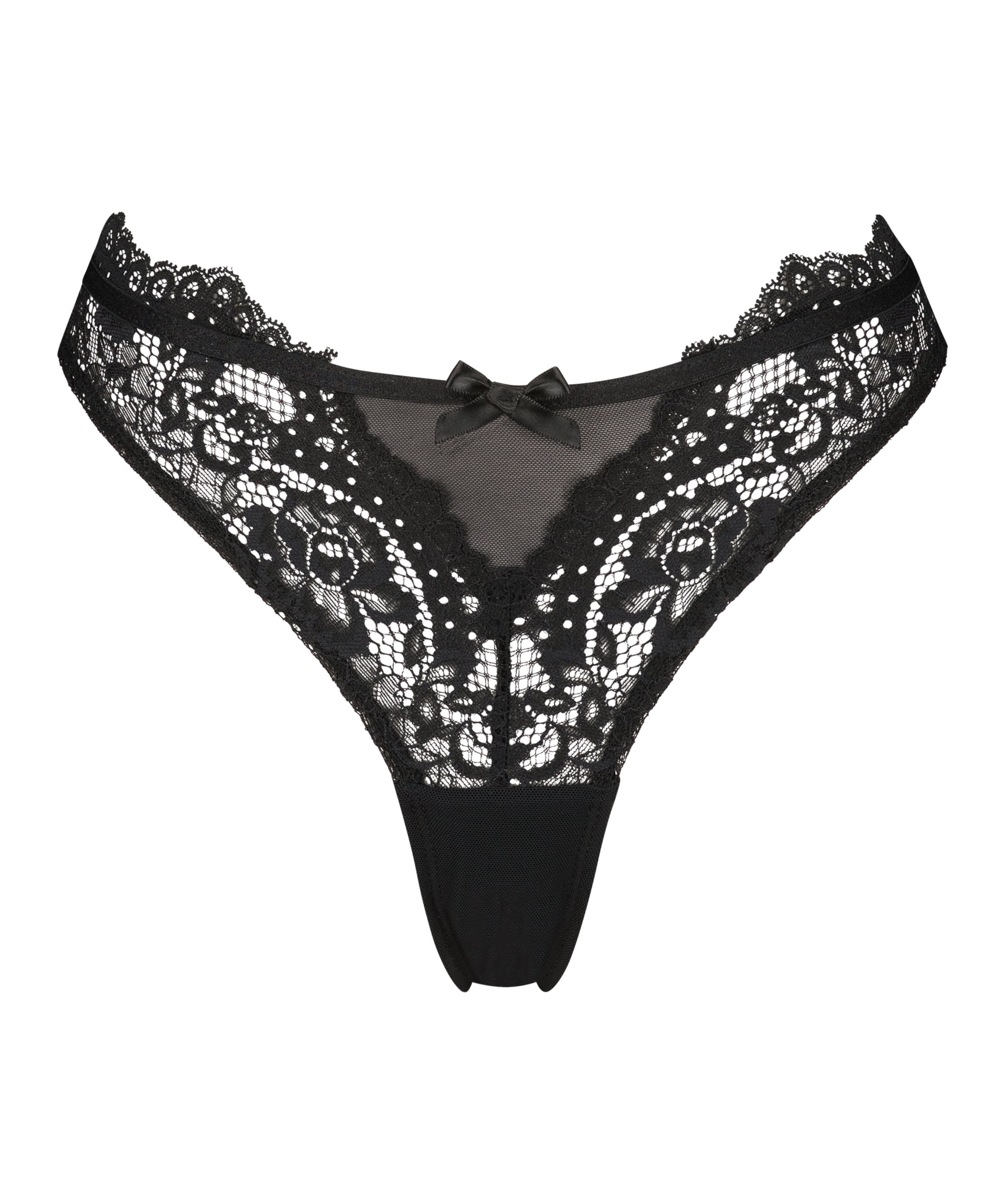 Jessie high-cut Brazilian, Black, main
