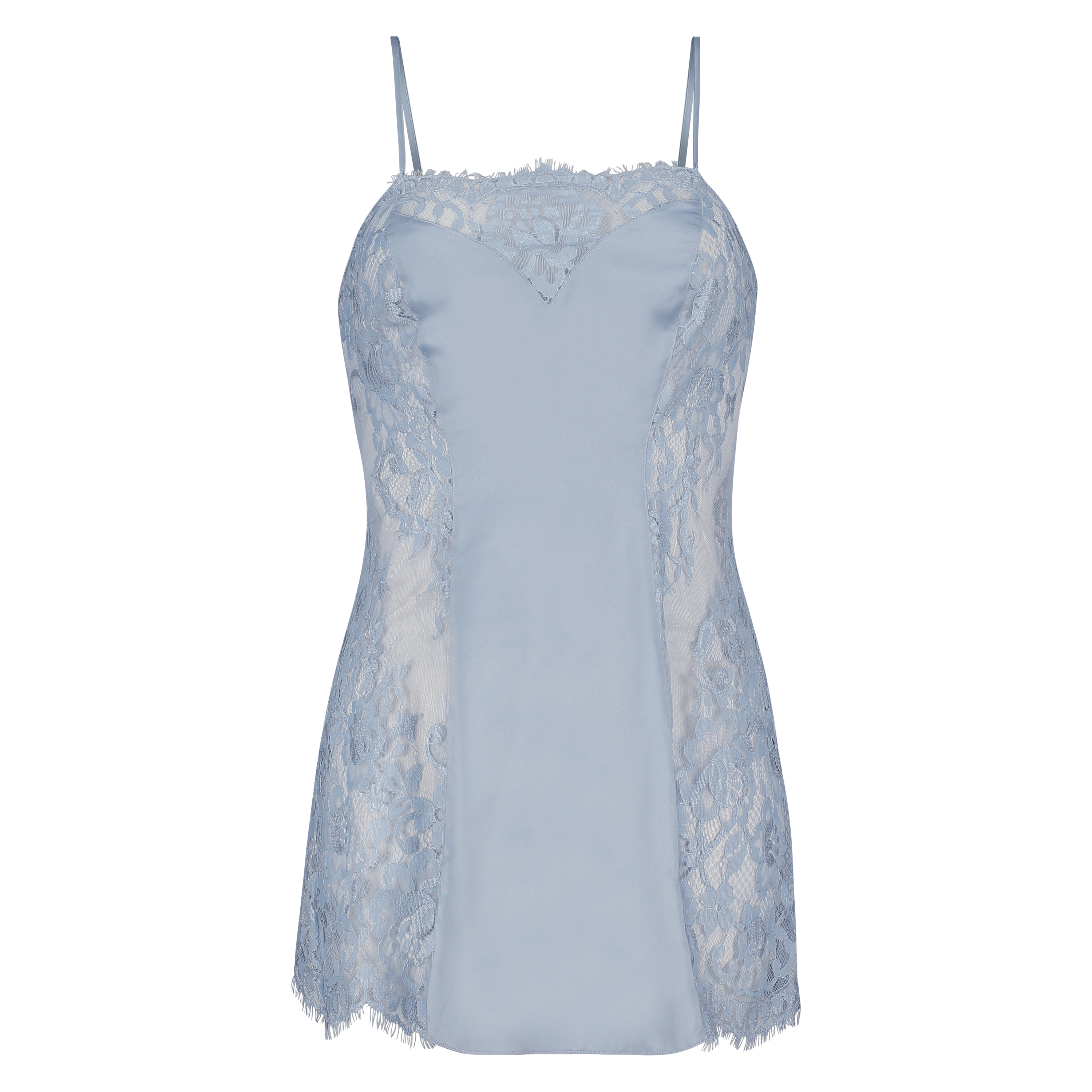 Jennifer Slip Dress, Blue, main