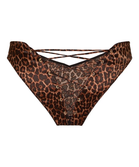 Highleg Brazilian Quinn, Brown