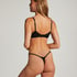 Essential non-padded underwired bra, Black