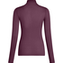 super soft Turtleneck shirt with Cashmere, Purple