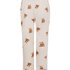 Pant Flannel Straight Bear, Beige