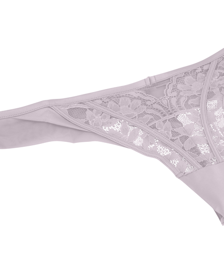 Almendra Thong, Purple