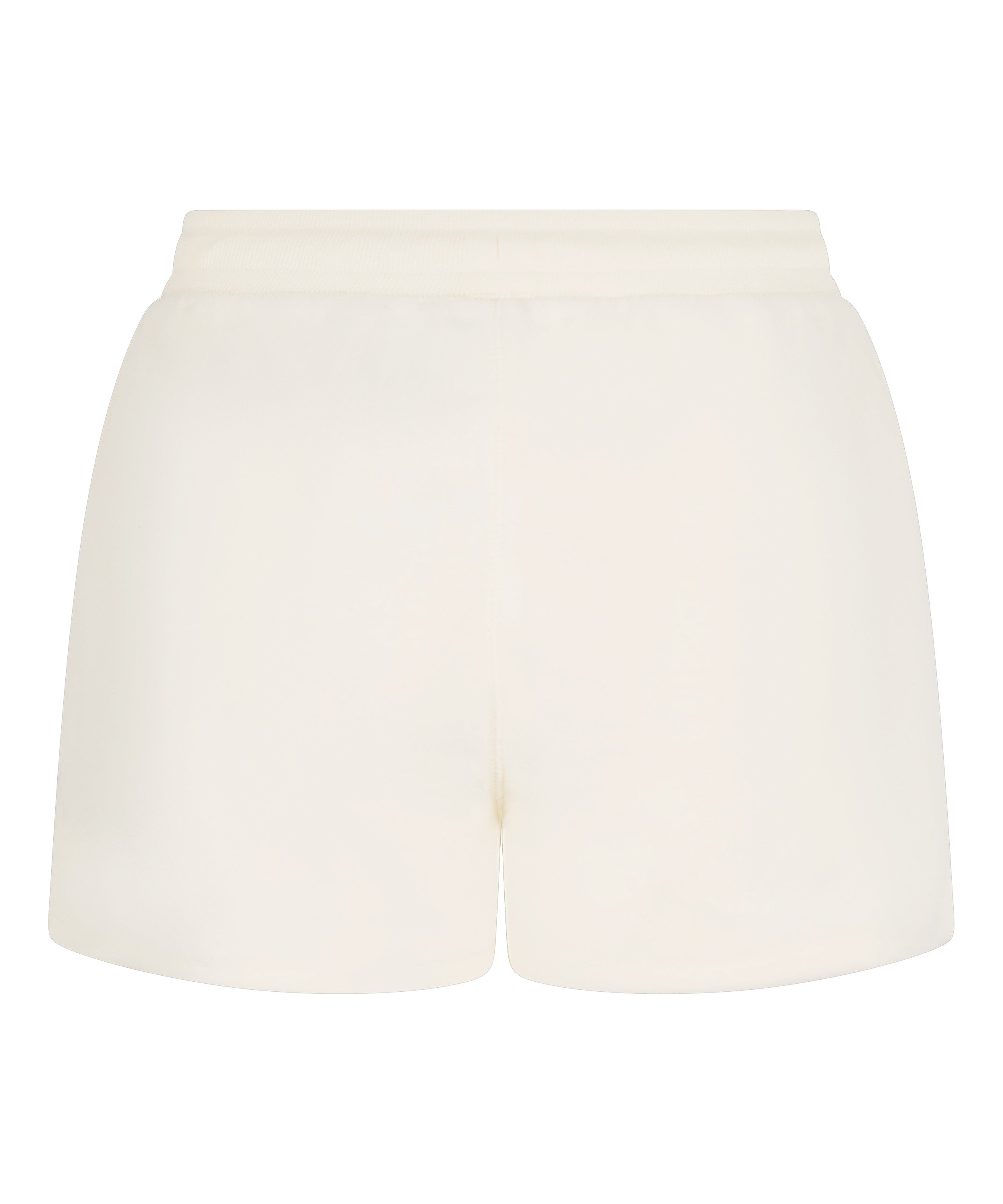 Short Sporty Fleece, White, main