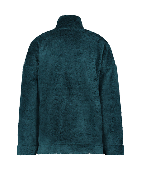Fleece Snuggle Top, Blue