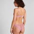Invisible Lace Back Brazilian, Pink