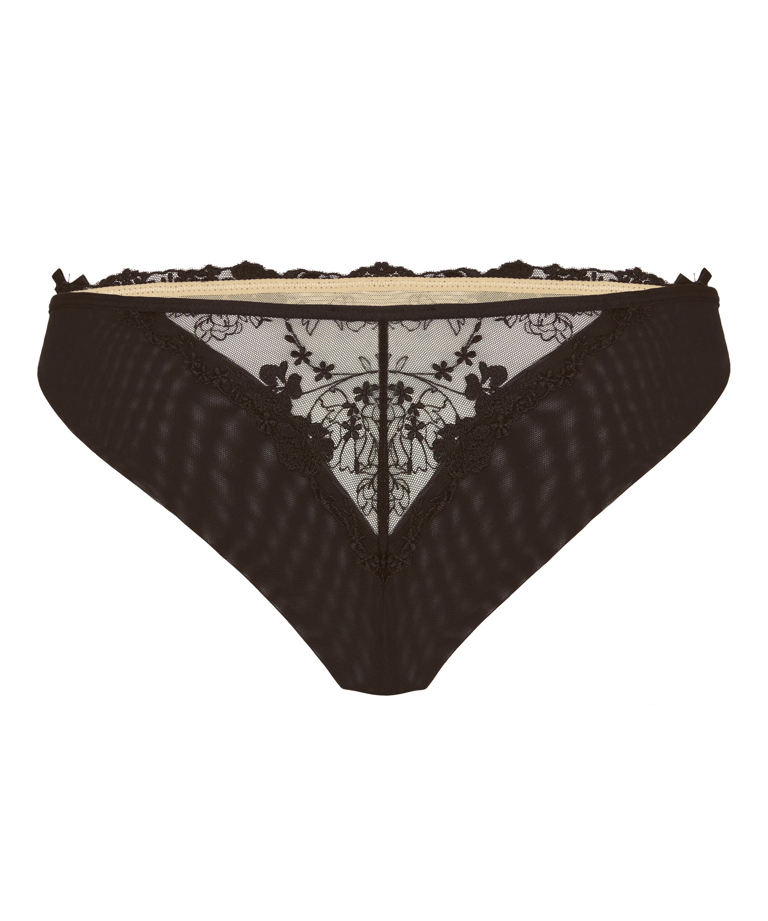 Peonie Highleg Brazilian, Black, main