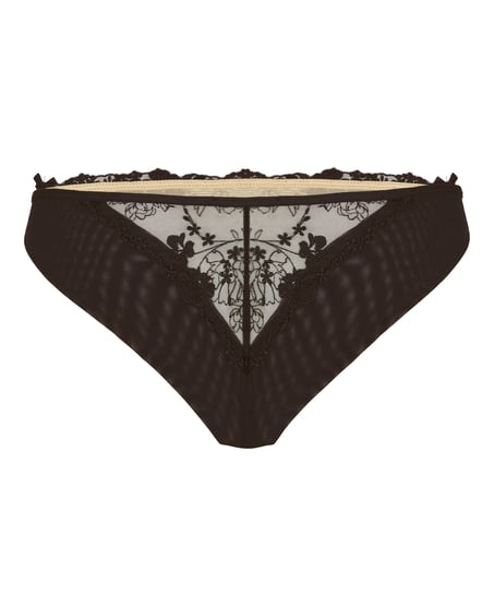 Peonie Highleg Brazilian, Black