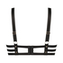 Shadow padded push-up underwired bra, Black