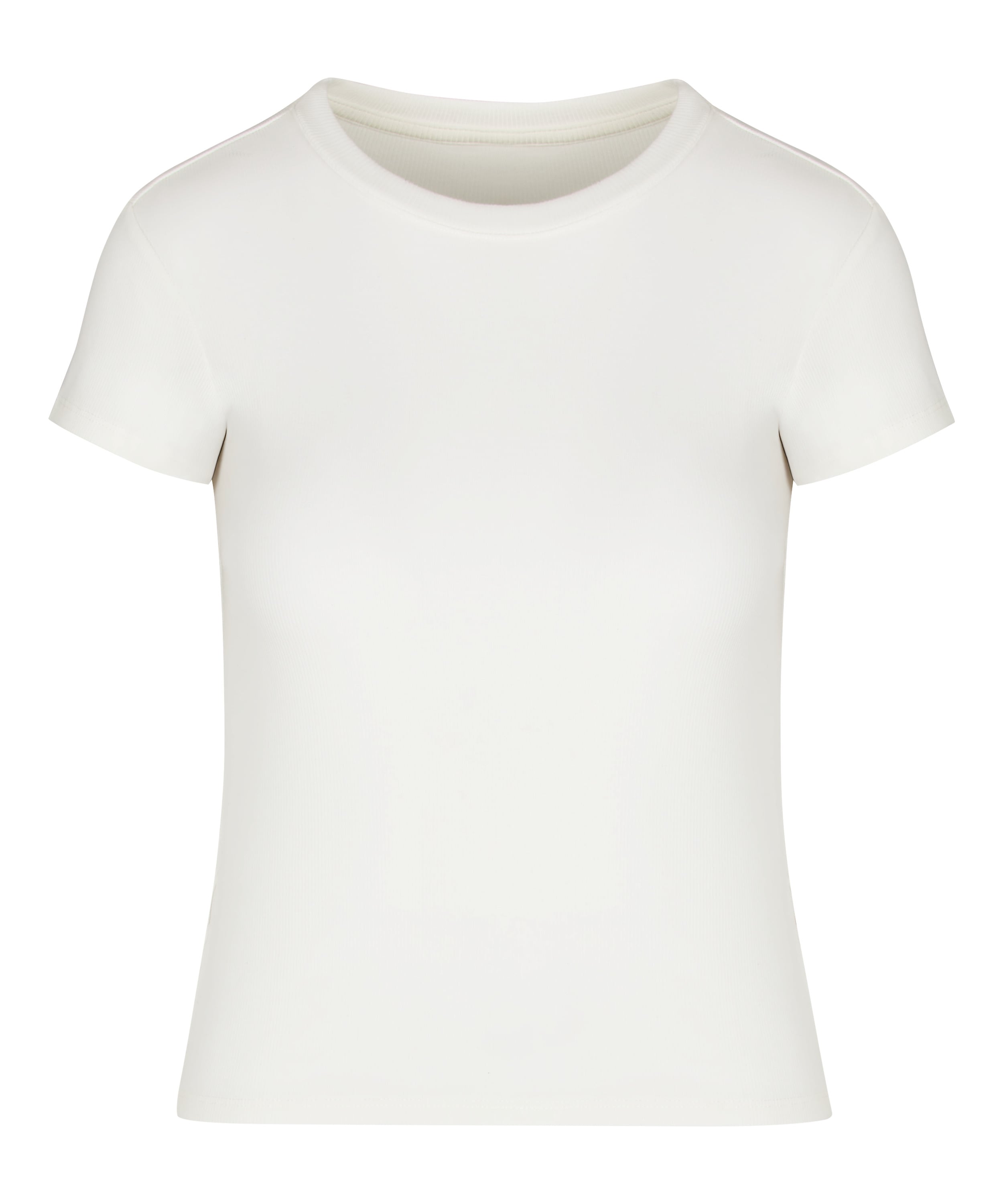 Shortsleeved Pyjama Top , White, main