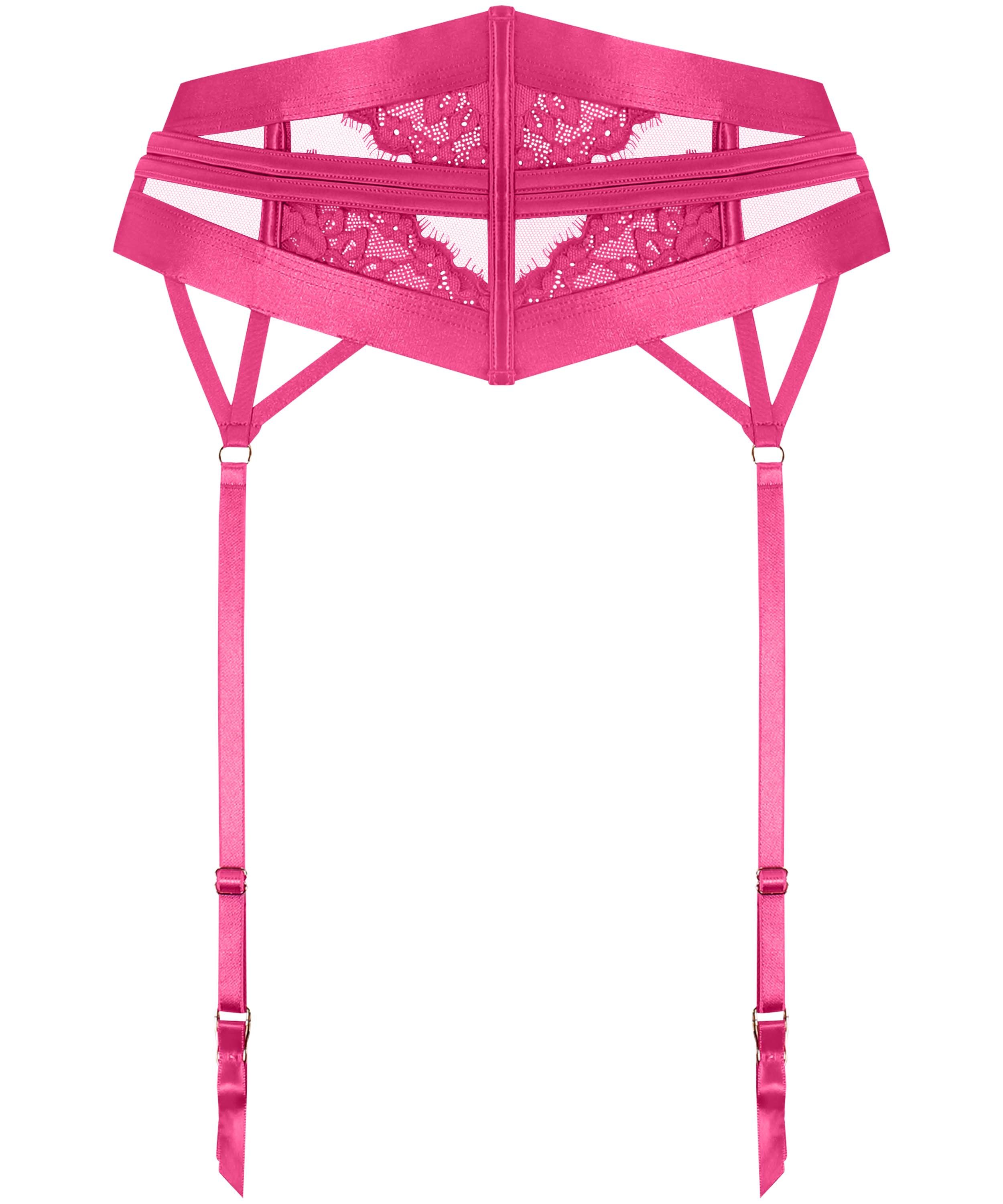 Sable Suspenders, Pink, main