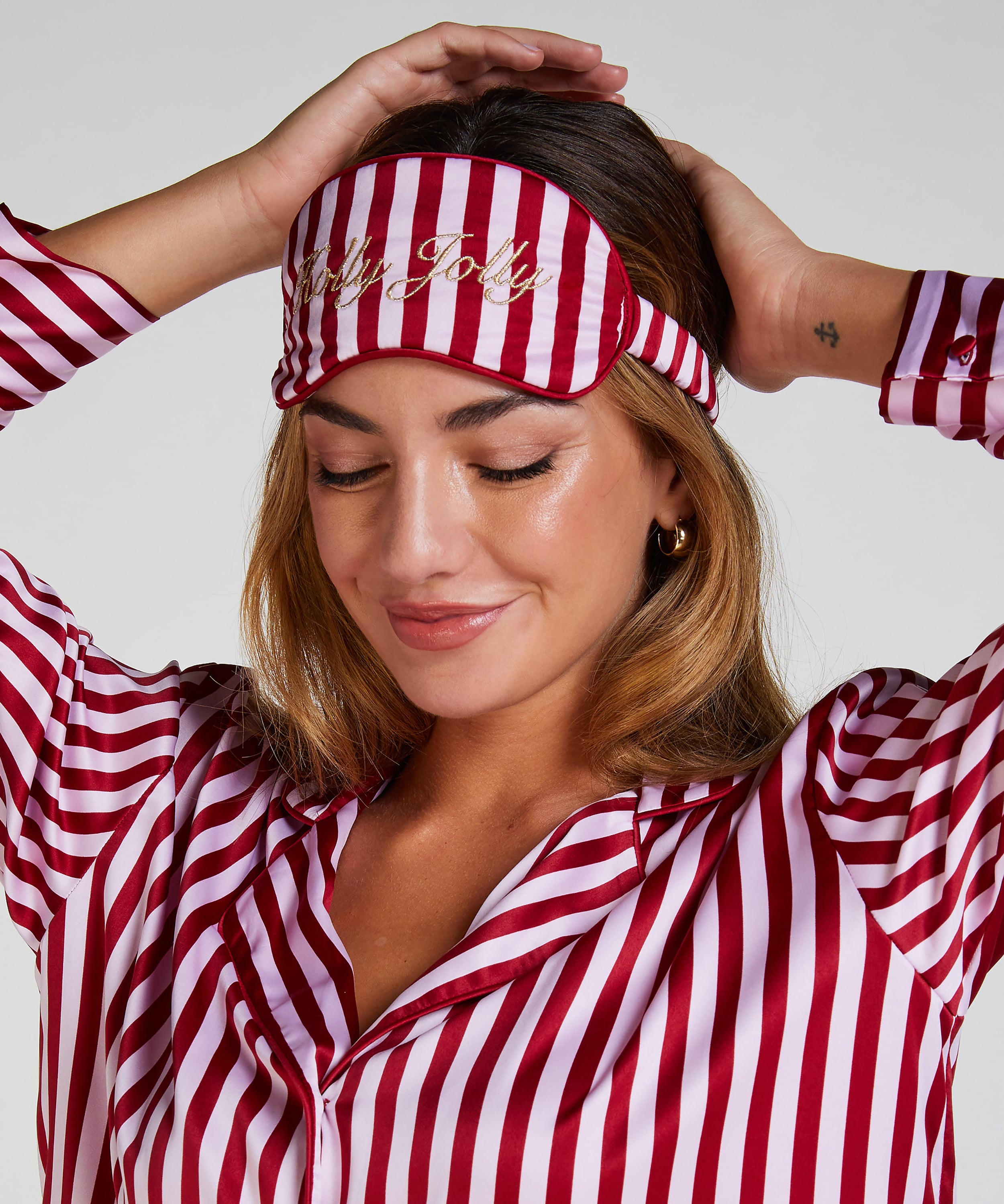 Sleep mask, Red, main