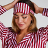 Sleep mask, Red