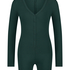 Brushed Short Onesie, Green