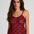 Cami Allover Lace, Red