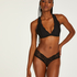 Kamari V-Shaped Brazilian, Black