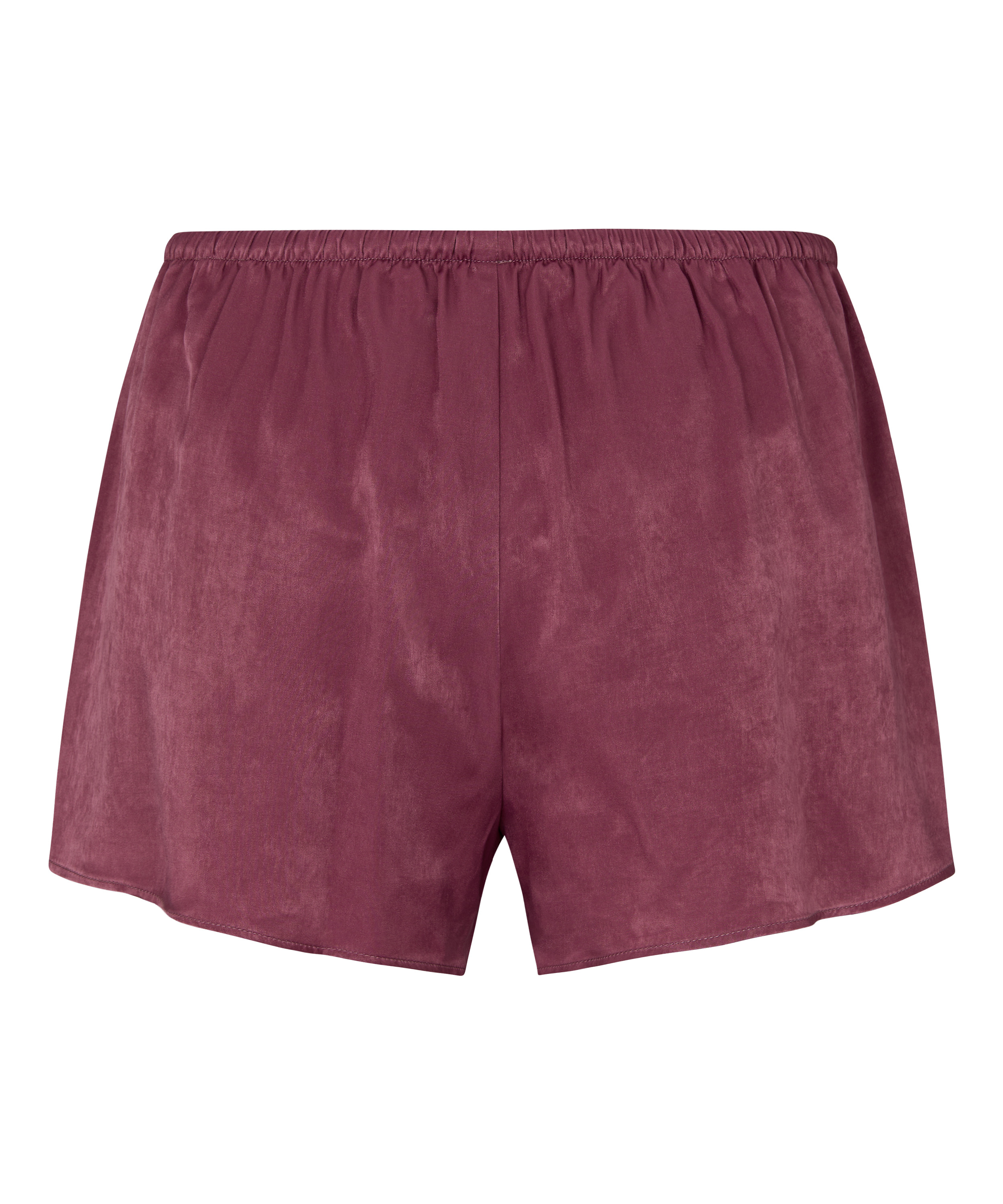 Ayla Satin Shorts, Purple, main