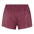 Ayla Satin Shorts, Purple