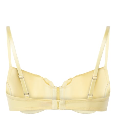 Andi Padded Underwired Bra, Yellow