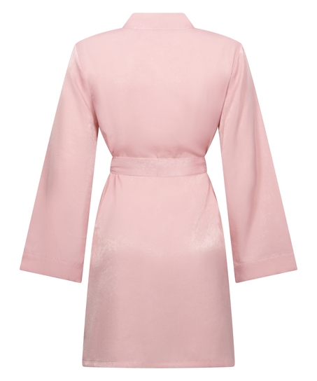 Satin Kimono, Pink