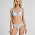 Miri Padded Underwired Bra, Blue