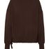 Top Viscose Boatneck, Brown