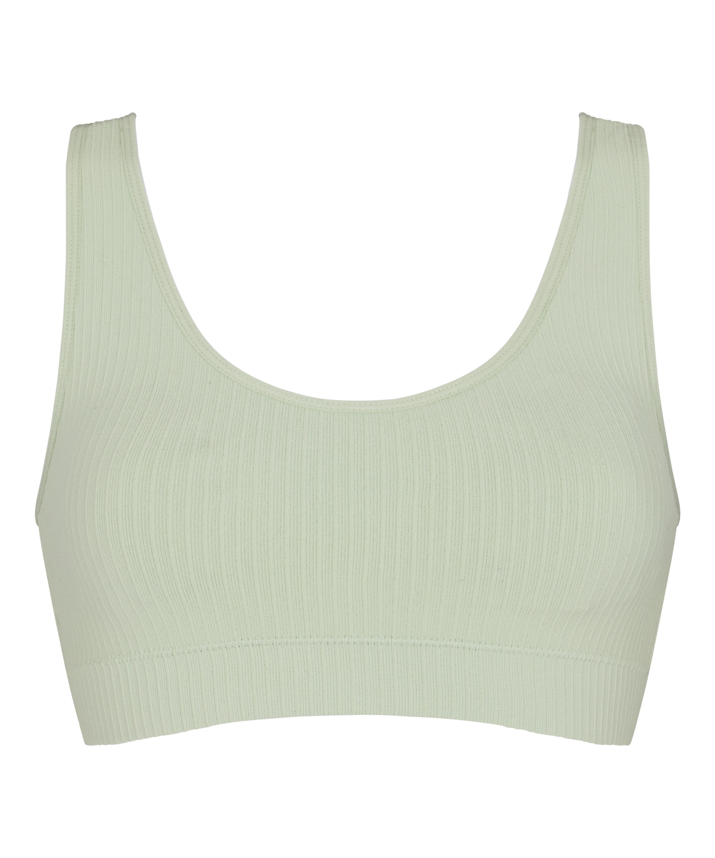 Dianne Scoop Bralette, Green, main
